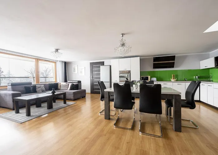 Prestige Apartament Z Widokiem Na Gory W Centrum Cytryn