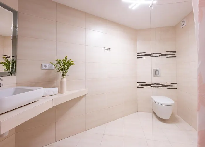 Prestige Apartament Z Widokiem Na Gory W Centrum Cytryn